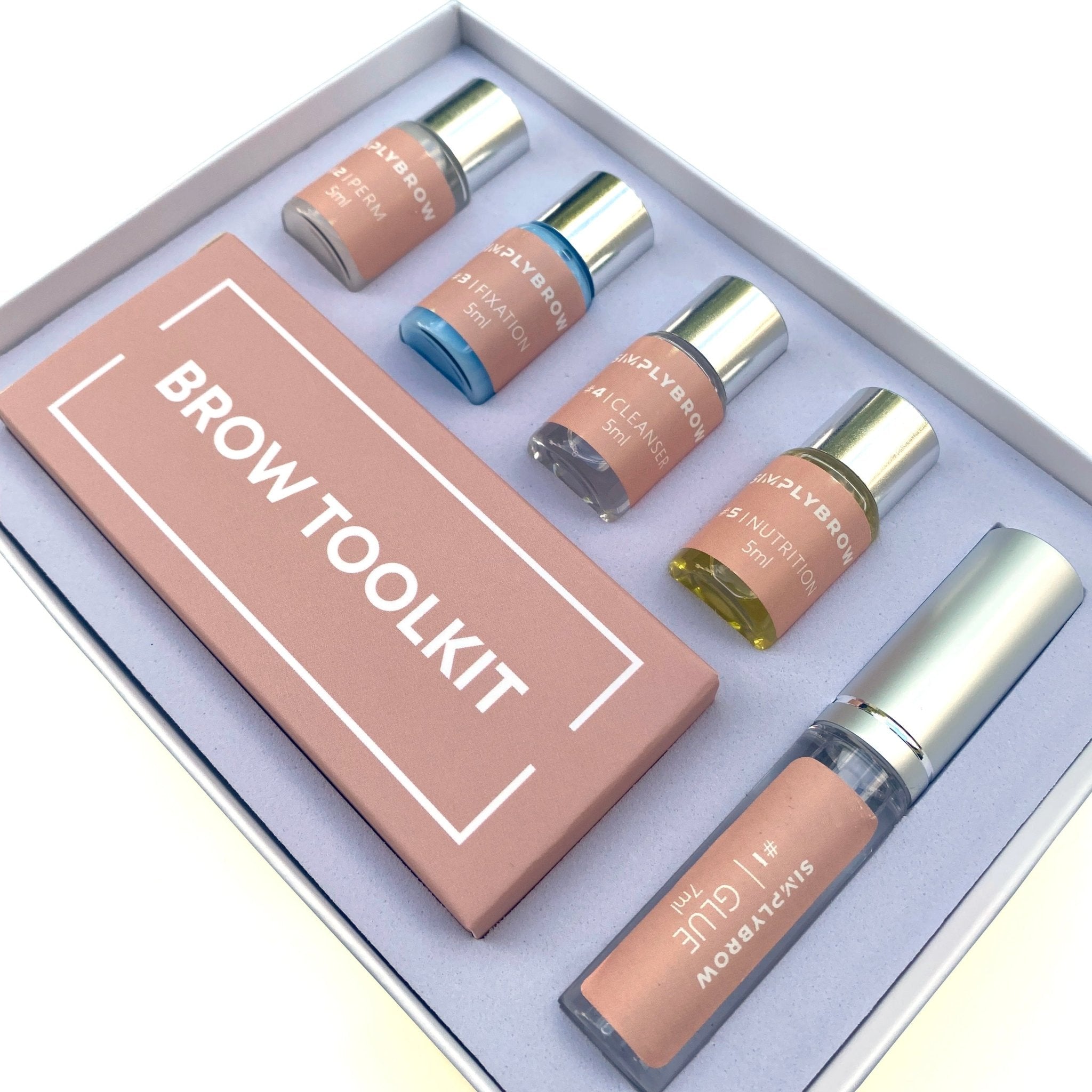 Brow Lamination Kit inkl. Booster Serum - AVABeauty.no